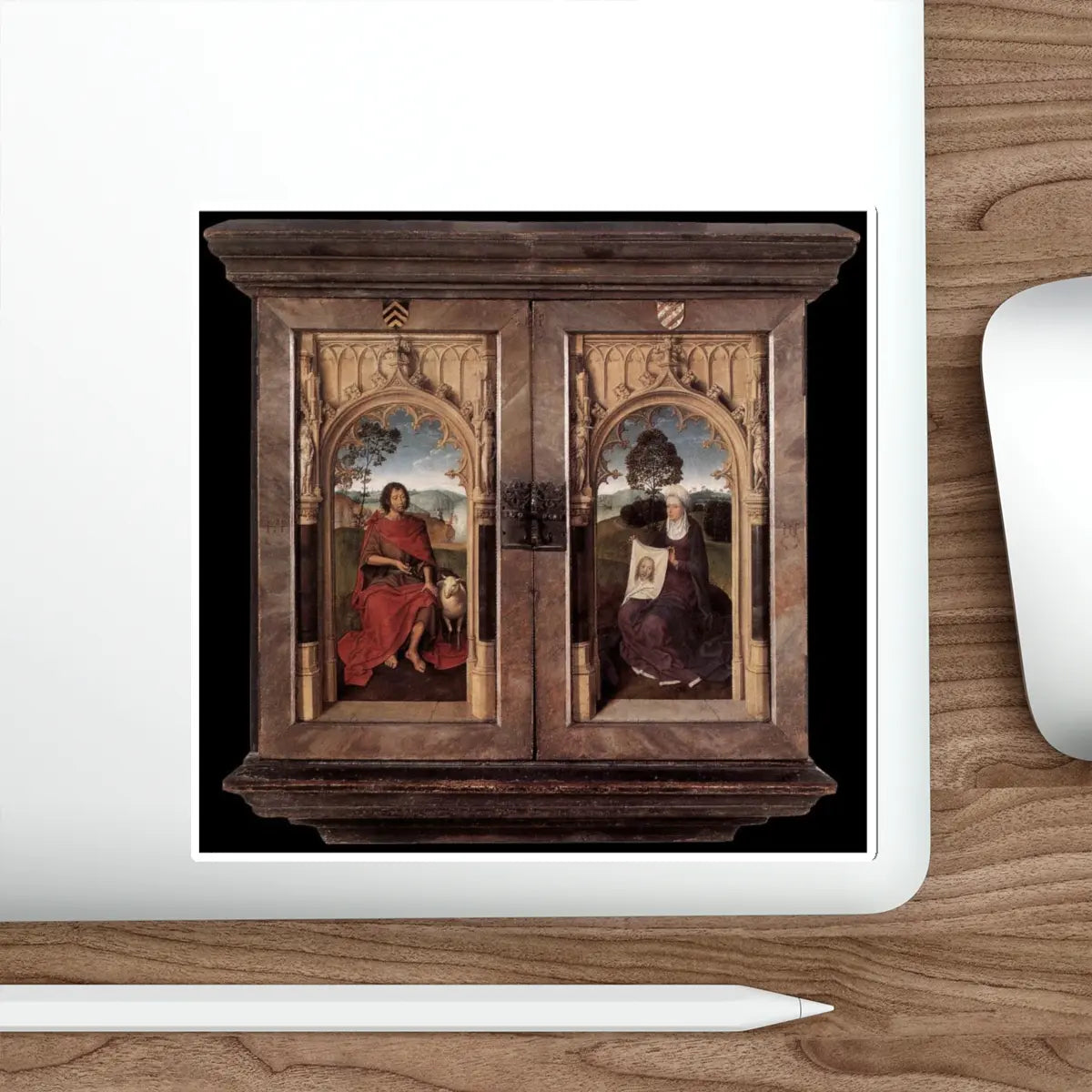 SKU:29252188743264277559 Sticker types:White Shape:Die-Cut Sizes:6" × 6"