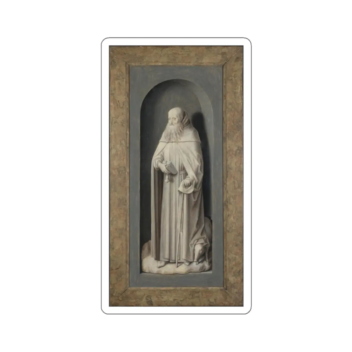 SKU:25499919184648540789 Sticker types:White Shape:Die-Cut Sizes:2" × 2"