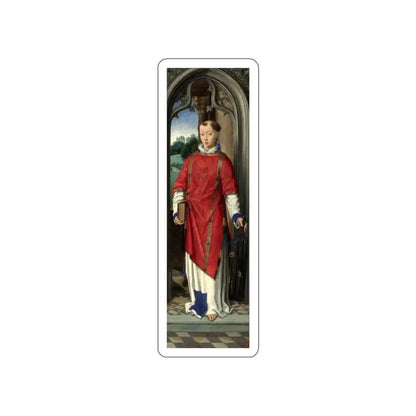 MEMLING, Hans - Saint Lawrence (Artwork) STICKER Vinyl Die-Cut Decal - The Sticker Space