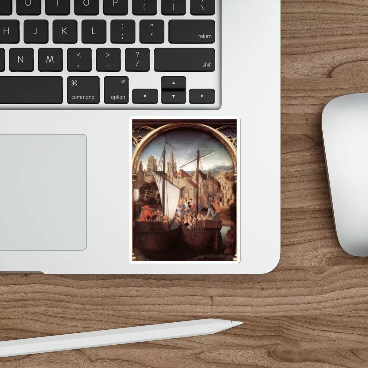 SKU:15187526156732991274 Sticker types:White Shape:Die-Cut Sizes:4" × 4"