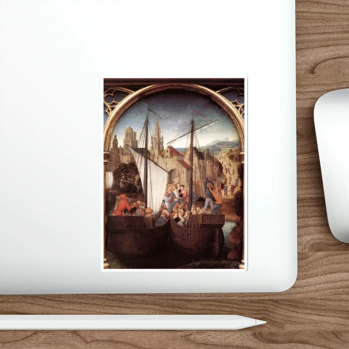 SKU:26057017594463250315 Sticker types:White Shape:Die-Cut Sizes:5" × 5"