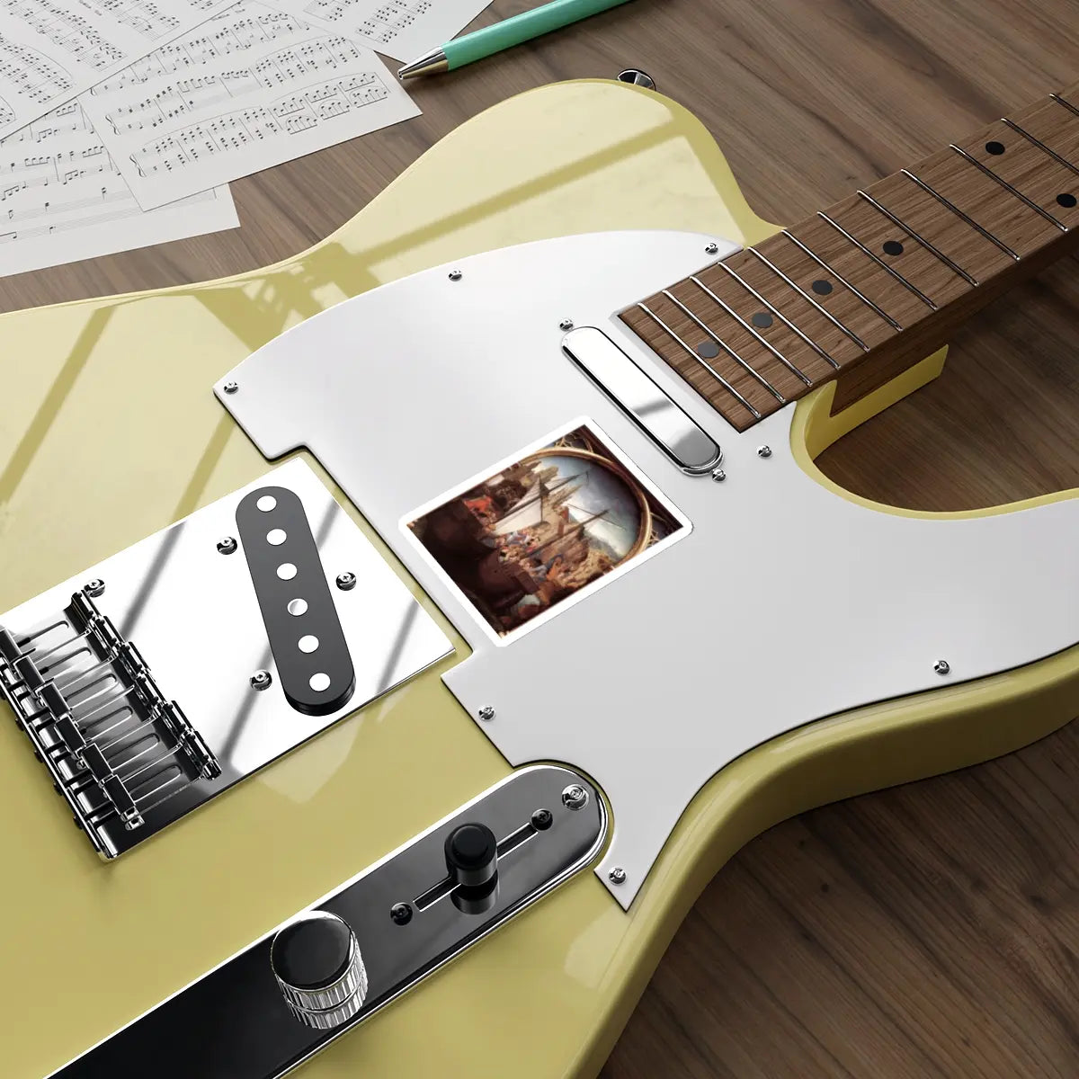 SKU:26591593329153662114 Sticker types:White Shape:Die-Cut Sizes:3" × 3"