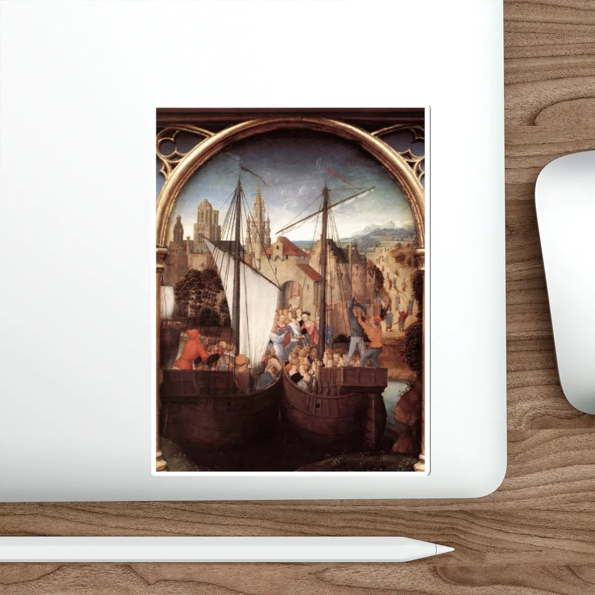 SKU:99072861058934307278 Sticker types:White Shape:Die-Cut Sizes:6" × 6"