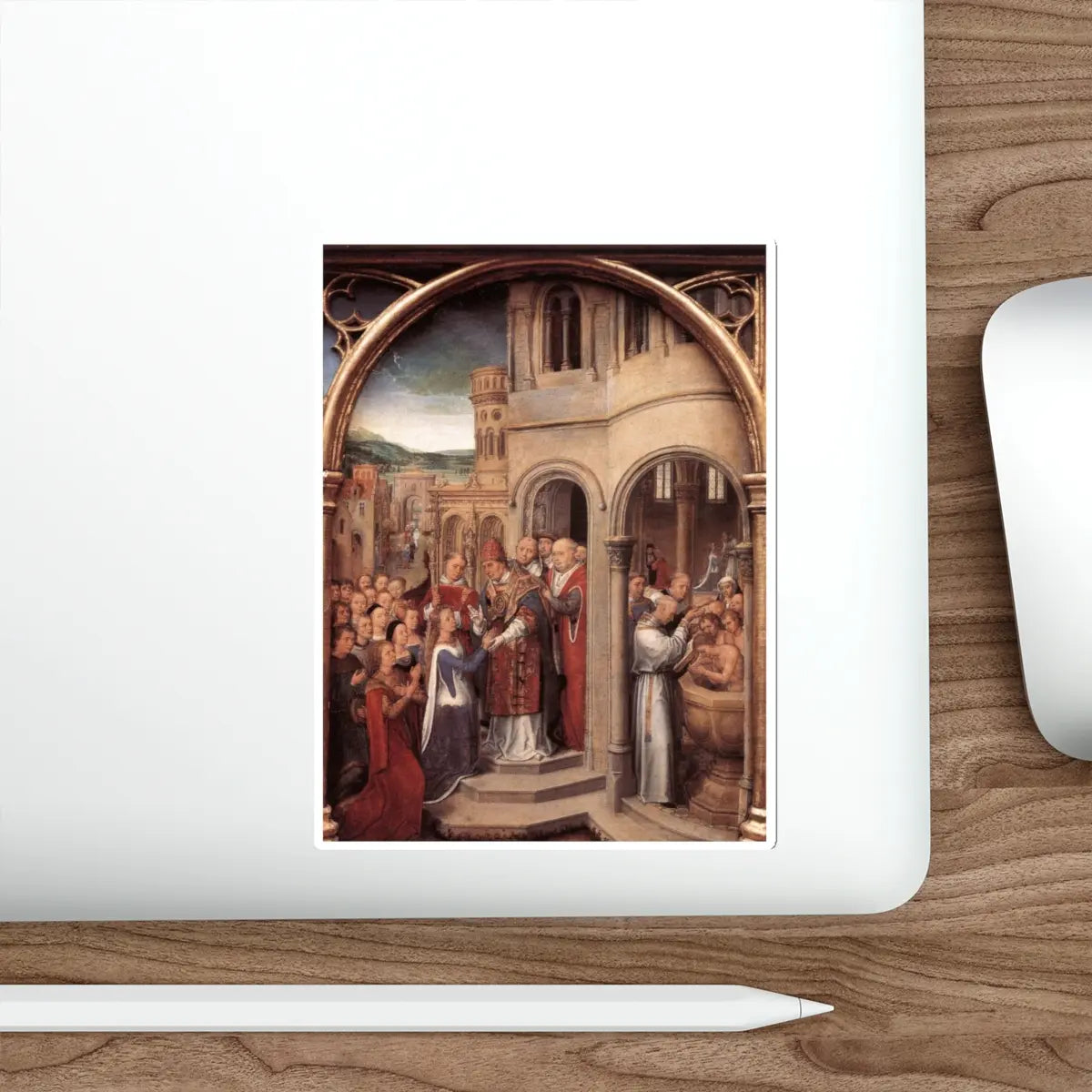 SKU:13498509358666135490 Sticker types:White Shape:Die-Cut Sizes:5" × 5"