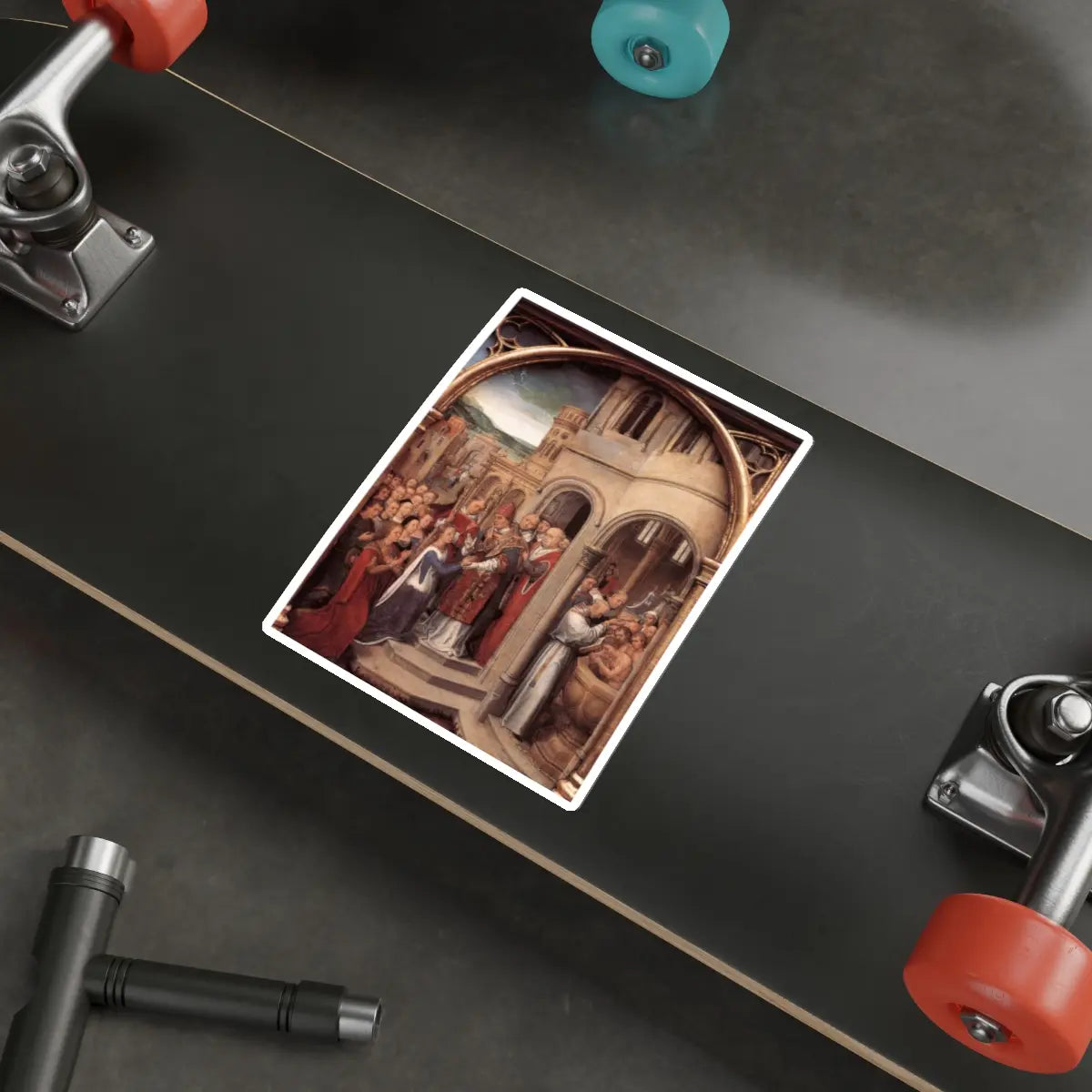 SKU:21812008934334987046 Sticker types:White Shape:Die-Cut Sizes:6" × 6"