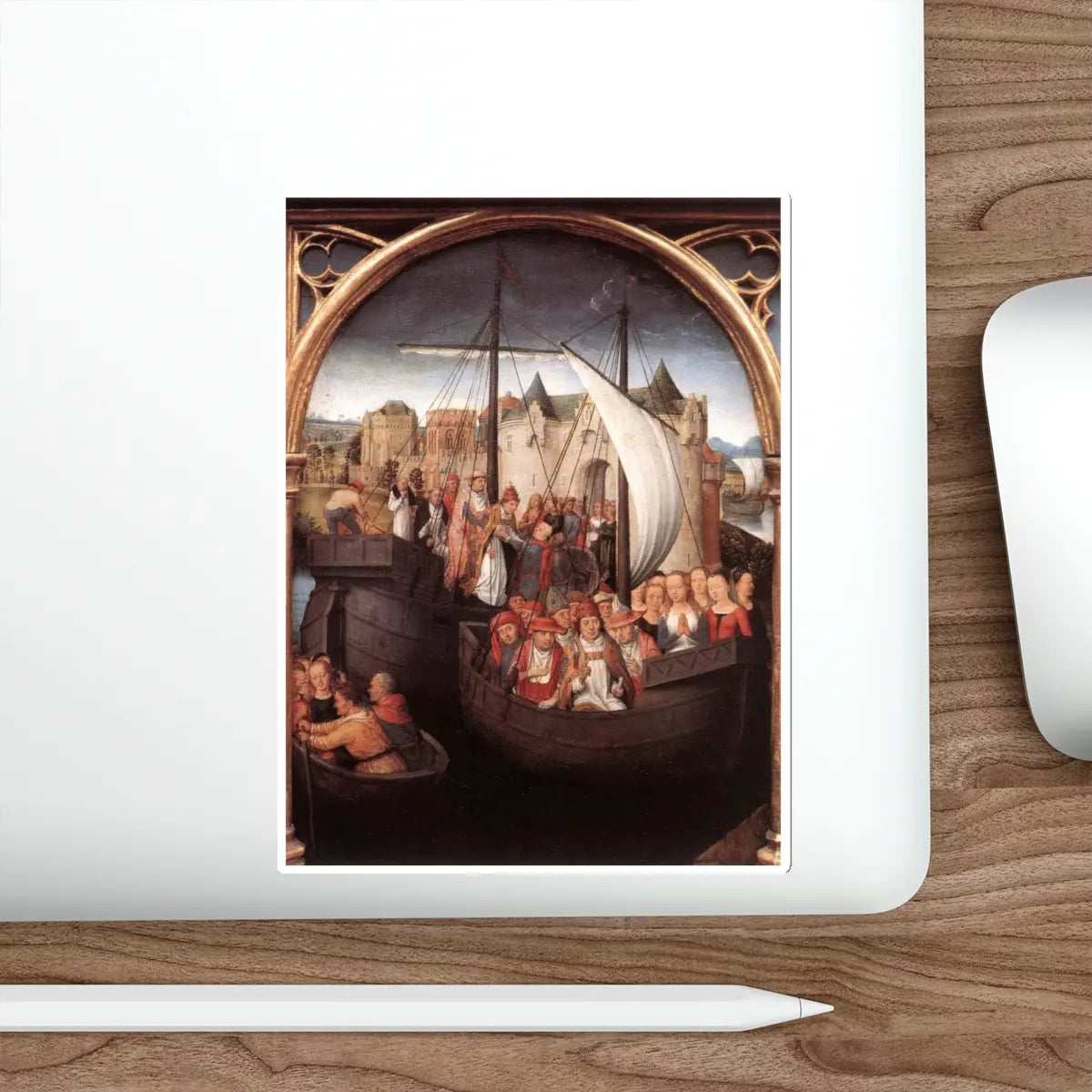 SKU:18188279129170048188 Sticker types:White Shape:Die-Cut Sizes:6" × 6"