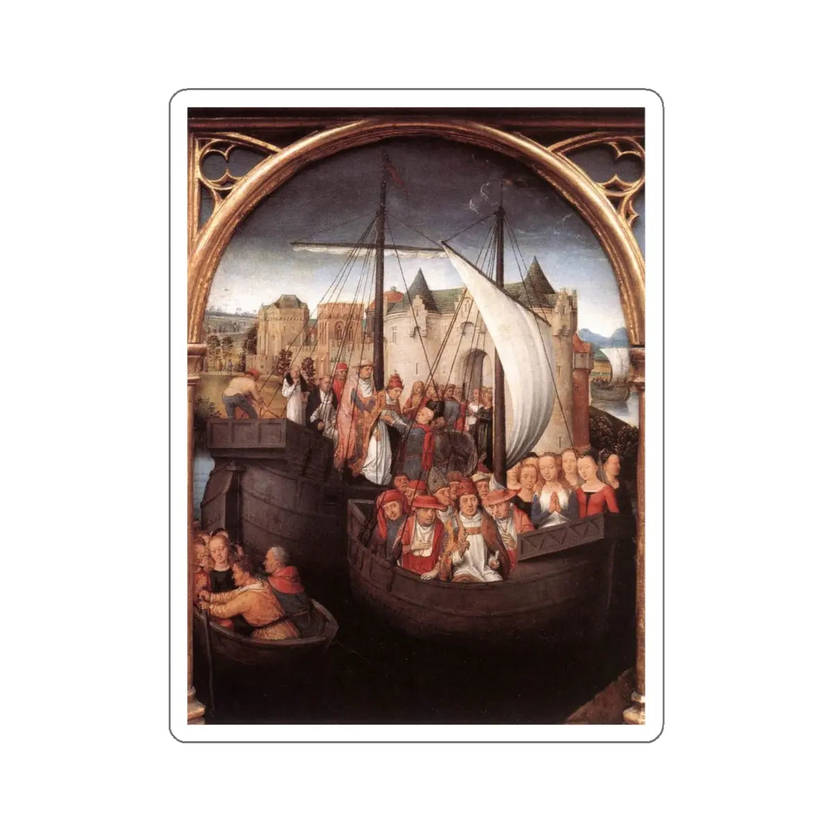 SKU:18622087737775578736 Sticker types:White Shape:Die-Cut Sizes:5" × 5"
