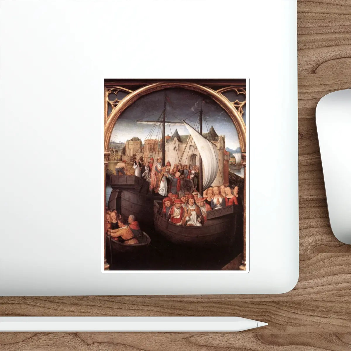 SKU:18622087737775578736 Sticker types:White Shape:Die-Cut Sizes:5" × 5"