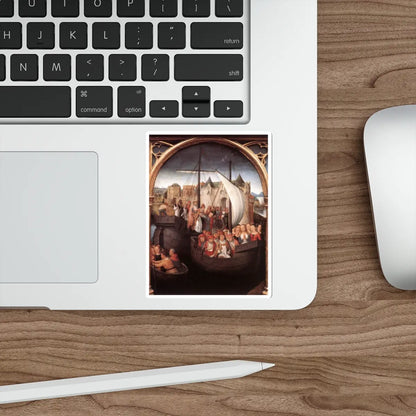 SKU:31298892073754398575 Sticker types:White Shape:Die-Cut Sizes:4" × 4"