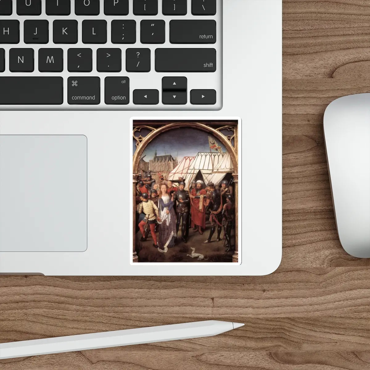 SKU:11686323677279528261 Sticker types:White Shape:Die-Cut Sizes:4" × 4"