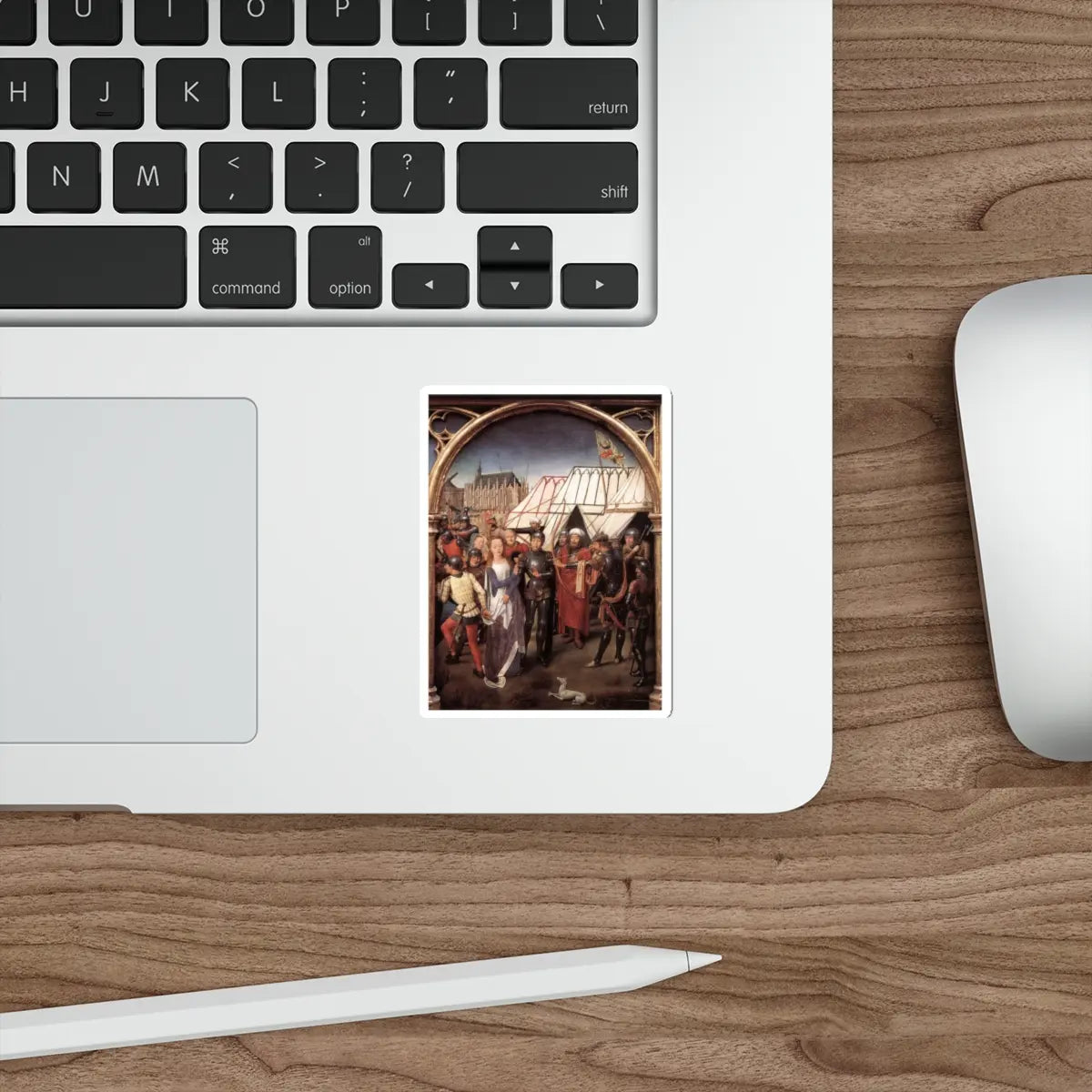 SKU:16197823800843971825 Sticker types:White Shape:Die-Cut Sizes:3" × 3"