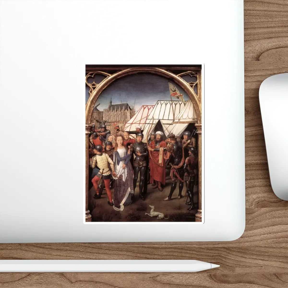 SKU:25341719678504089720 Sticker types:White Shape:Die-Cut Sizes:5" × 5"
