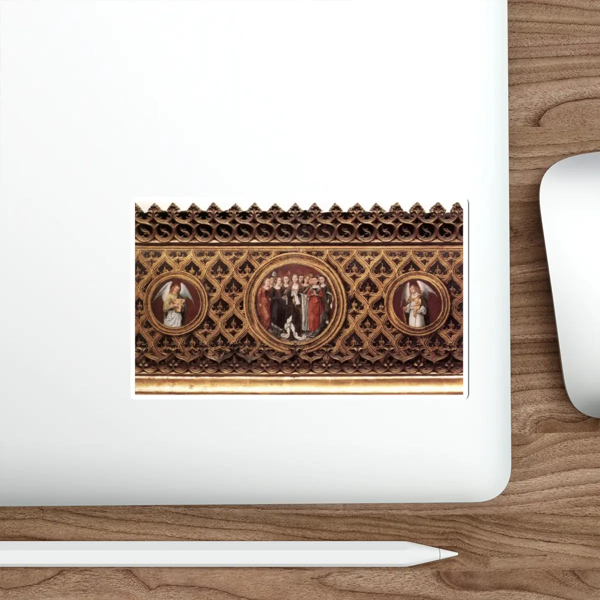 SKU:13406417473559580227 Sticker types:White Shape:Die-Cut Sizes:5" × 5"