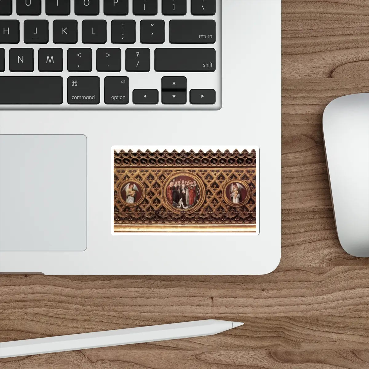 SKU:33326987021245952824 Sticker types:White Shape:Die-Cut Sizes:4" × 4"