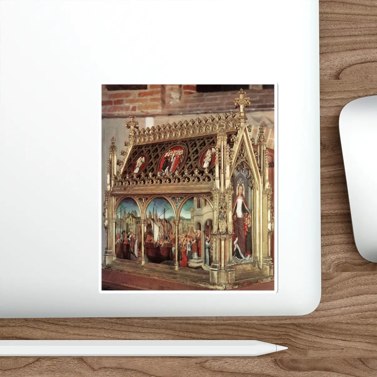 SKU:33773141018807808629 Sticker types:White Shape:Die-Cut Sizes:5" × 5"