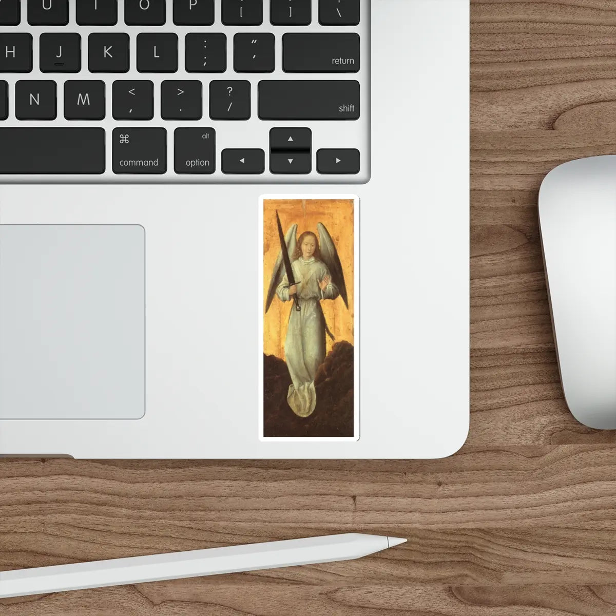 SKU:67748595043555524476 Sticker types:White Shape:Die-Cut Sizes:4" × 4"