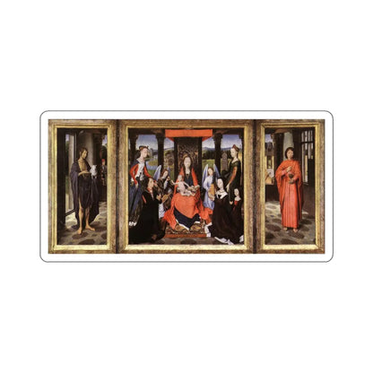 SKU:13890284726618228234 Sticker types:White Shape:Die-Cut Sizes:5" × 5"