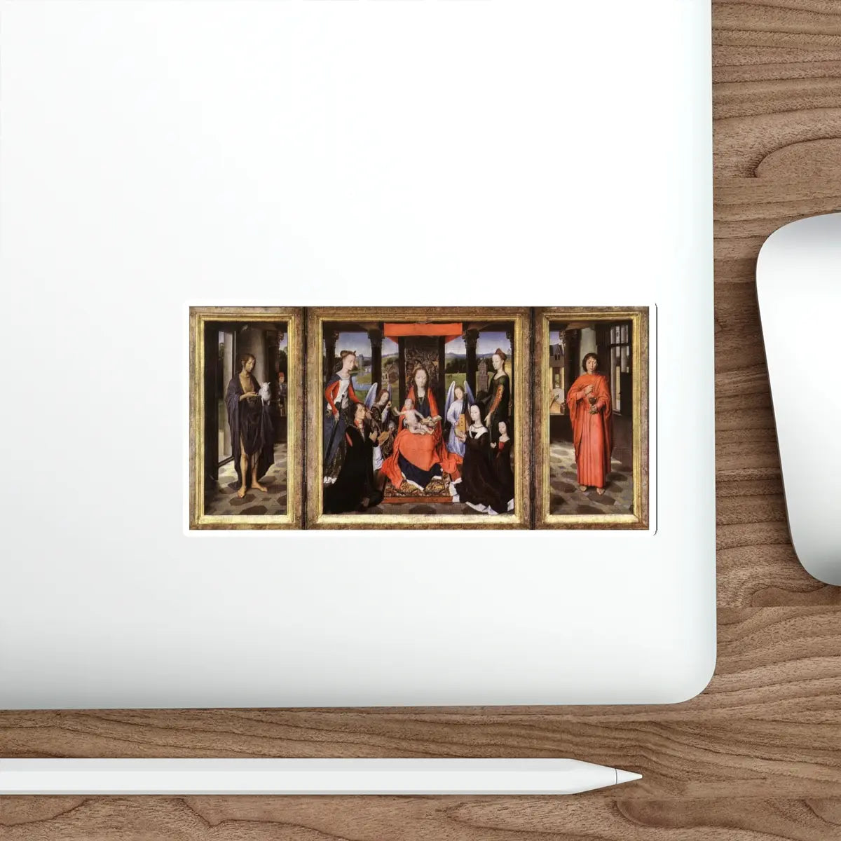 SKU:13890284726618228234 Sticker types:White Shape:Die-Cut Sizes:5" × 5"