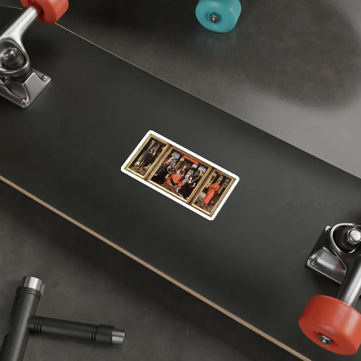 SKU:16017931501444048503 Sticker types:White Shape:Die-Cut Sizes:4" × 4"