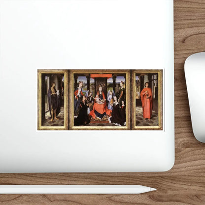 SKU:21095677726176607200 Sticker types:White Shape:Die-Cut Sizes:6" × 6"