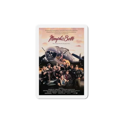 Memphis Belle 1990 Movie Poster Refrigerator Magnet 5 Inch - The Sticker Space