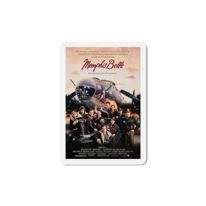 Memphis Belle 1990 Movie Poster Refrigerator Magnet - The Sticker Space