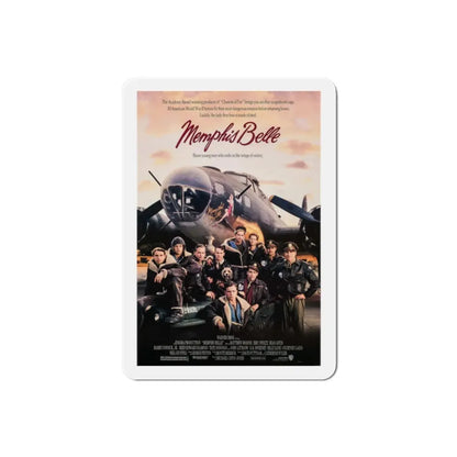 Memphis Belle 1990 Movie Poster Refrigerator Magnet - The Sticker Space