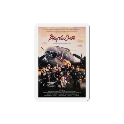 Memphis Belle 1990 Movie Poster Refrigerator Magnet - The Sticker Space
