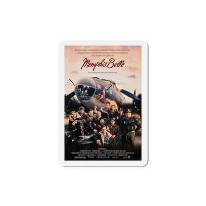 Memphis Belle 1990 Movie Poster Refrigerator Magnet - The Sticker Space