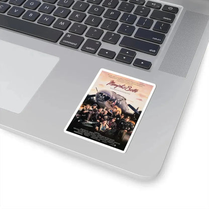 Memphis Belle 1990 Movie Poster - STICKER Vinyl Kiss-Cut Decal - The Sticker Space