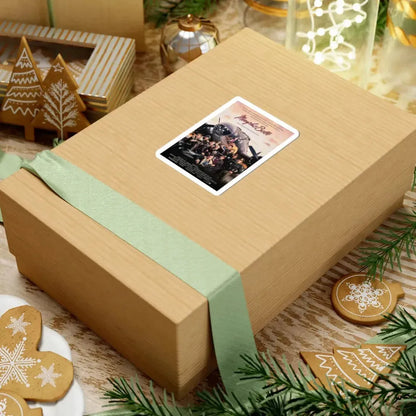 Memphis Belle 1990 Movie Poster - STICKER Vinyl Kiss-Cut Decal - The Sticker Space