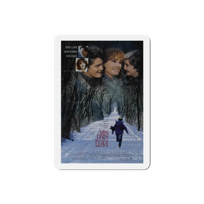 Men Dont Leave 1990 Movie Poster Refrigerator Magnet - The Sticker Space