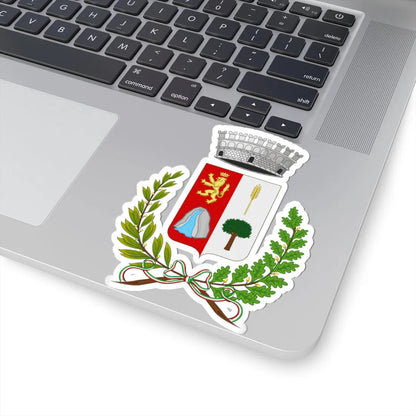 Mendatica-Stemma (Italy) (Coat of Arms) STICKER Vinyl Kiss-Cut Decal - The Sticker Space
