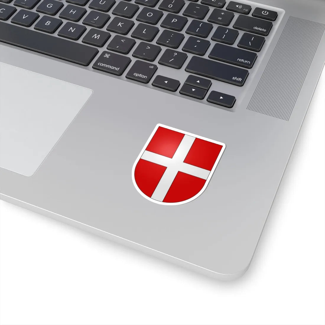 Mendrisio-coat of arms (Switzerland) (Coat of Arms) STICKER Vinyl Kiss-Cut Decal - The Sticker Space