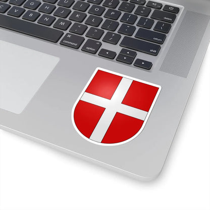 Mendrisio-coat of arms (Switzerland) (Coat of Arms) STICKER Vinyl Kiss-Cut Decal - The Sticker Space