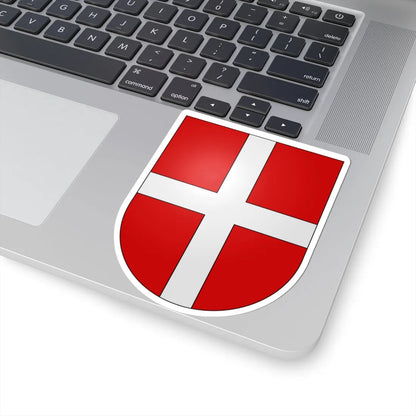Mendrisio-coat of arms (Switzerland) (Coat of Arms) STICKER Vinyl Kiss-Cut Decal - The Sticker Space
