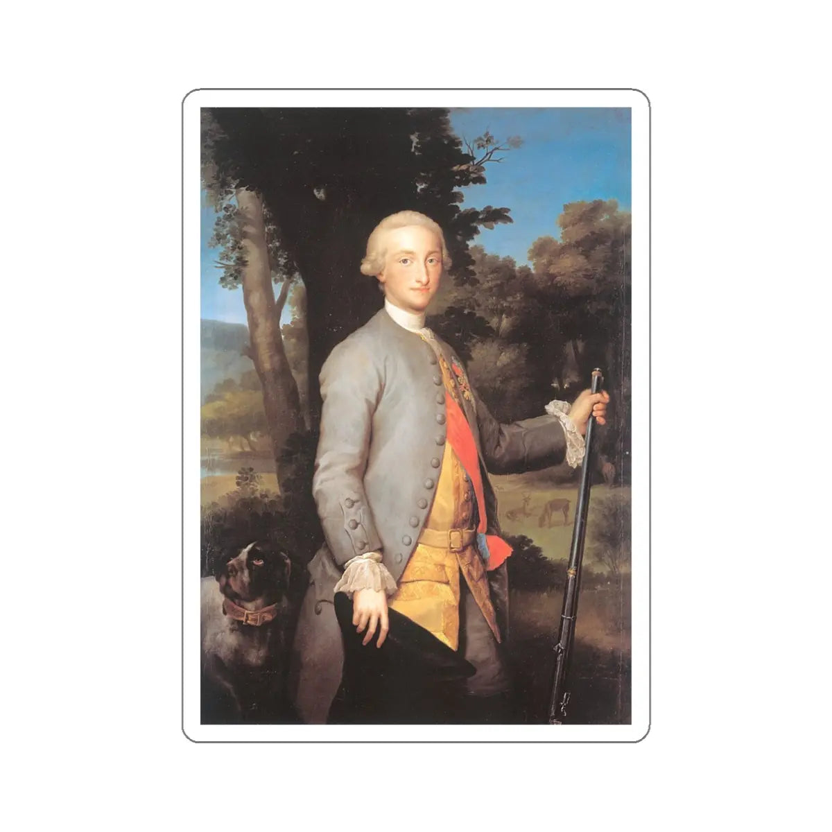 SKU:30636262773872417510 Sticker types:White Shape:Die-Cut Sizes:3" × 3"