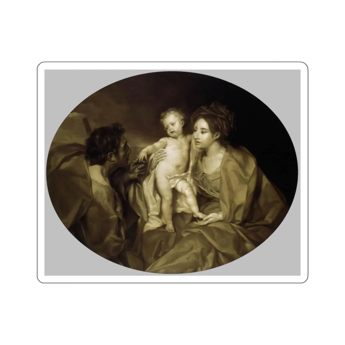 SKU:18397059702654330342 Sticker types:White Shape:Die-Cut Sizes:5" × 5"