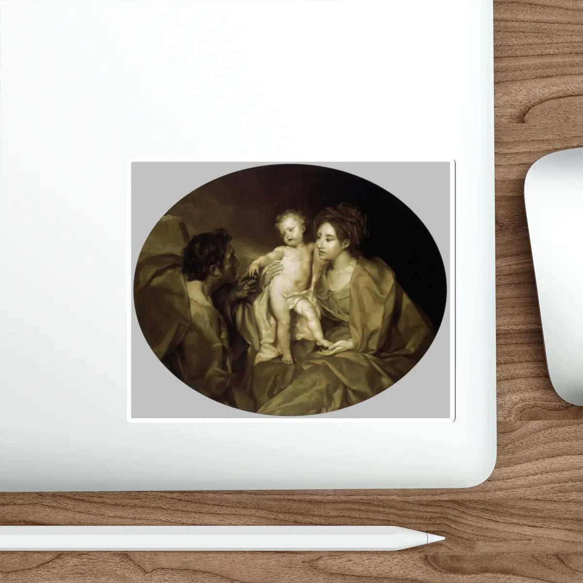 SKU:18397059702654330342 Sticker types:White Shape:Die-Cut Sizes:5" × 5"