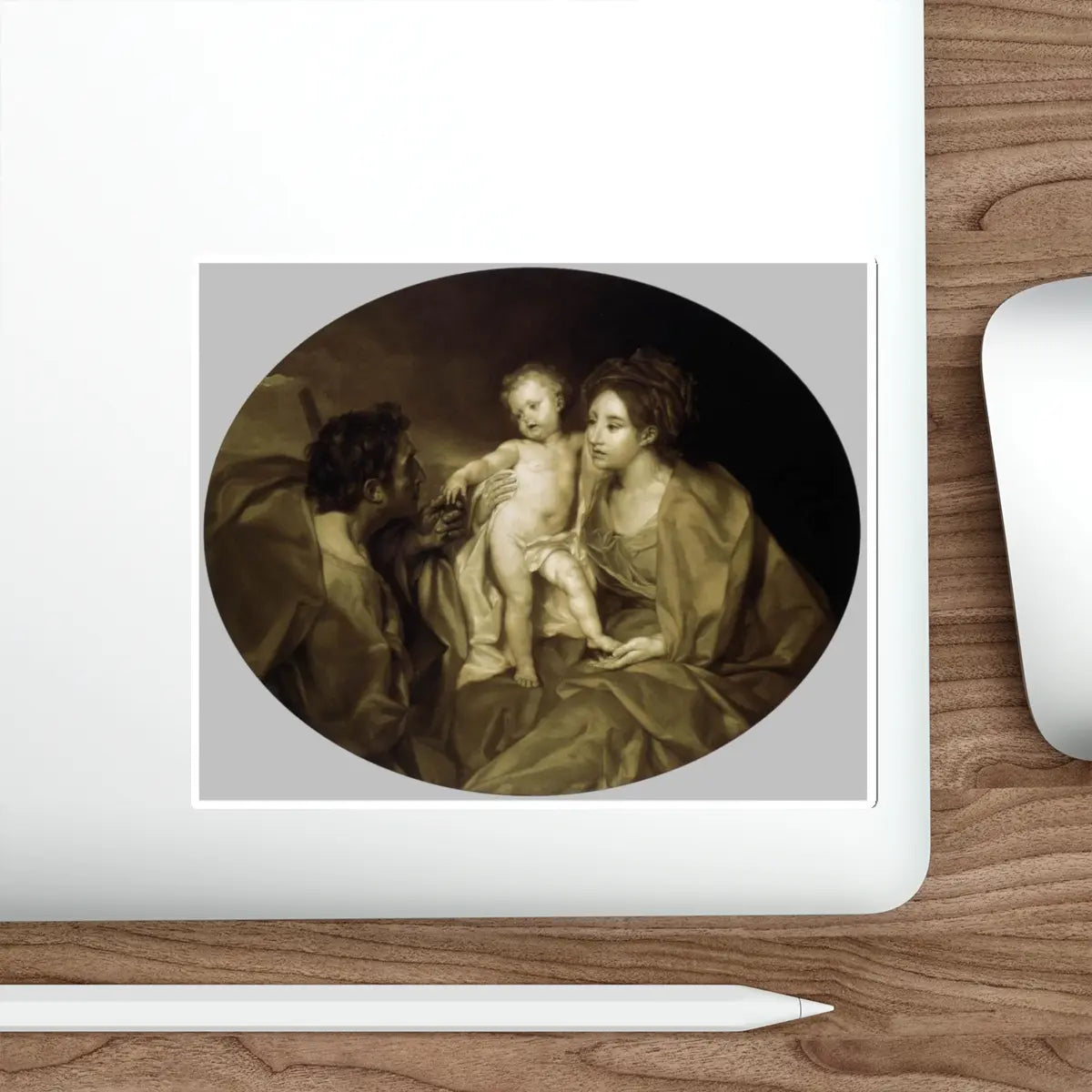SKU:26231987378460838112 Sticker types:White Shape:Die-Cut Sizes:6" × 6"