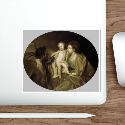 SKU:26231987378460838112 Sticker types:White Shape:Die-Cut Sizes:6" × 6"