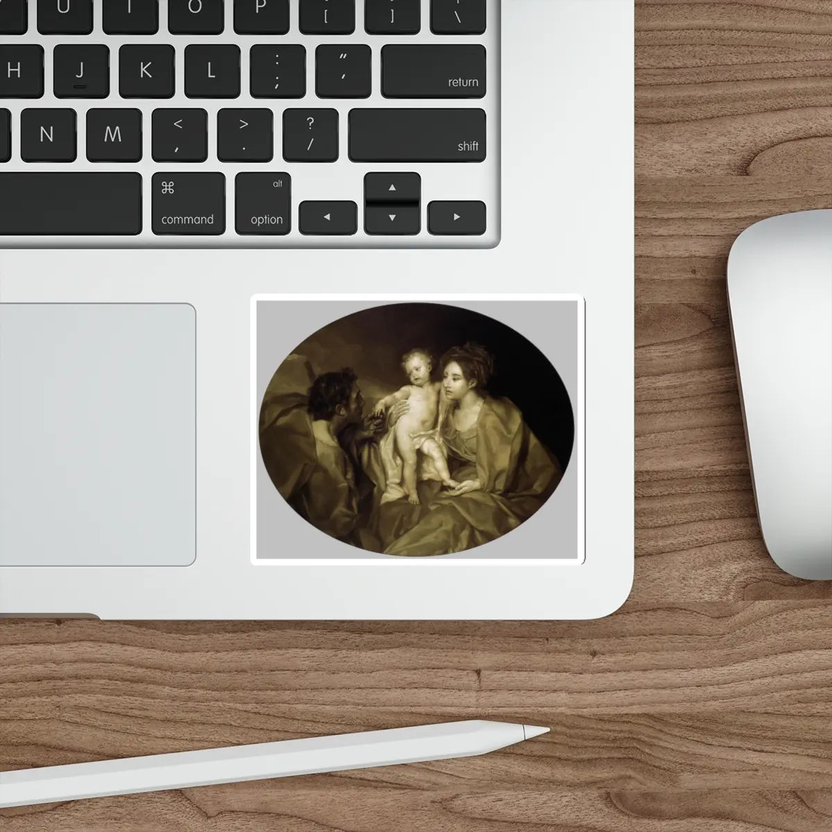 SKU:29293777888404567846 Sticker types:White Shape:Die-Cut Sizes:4" × 4"