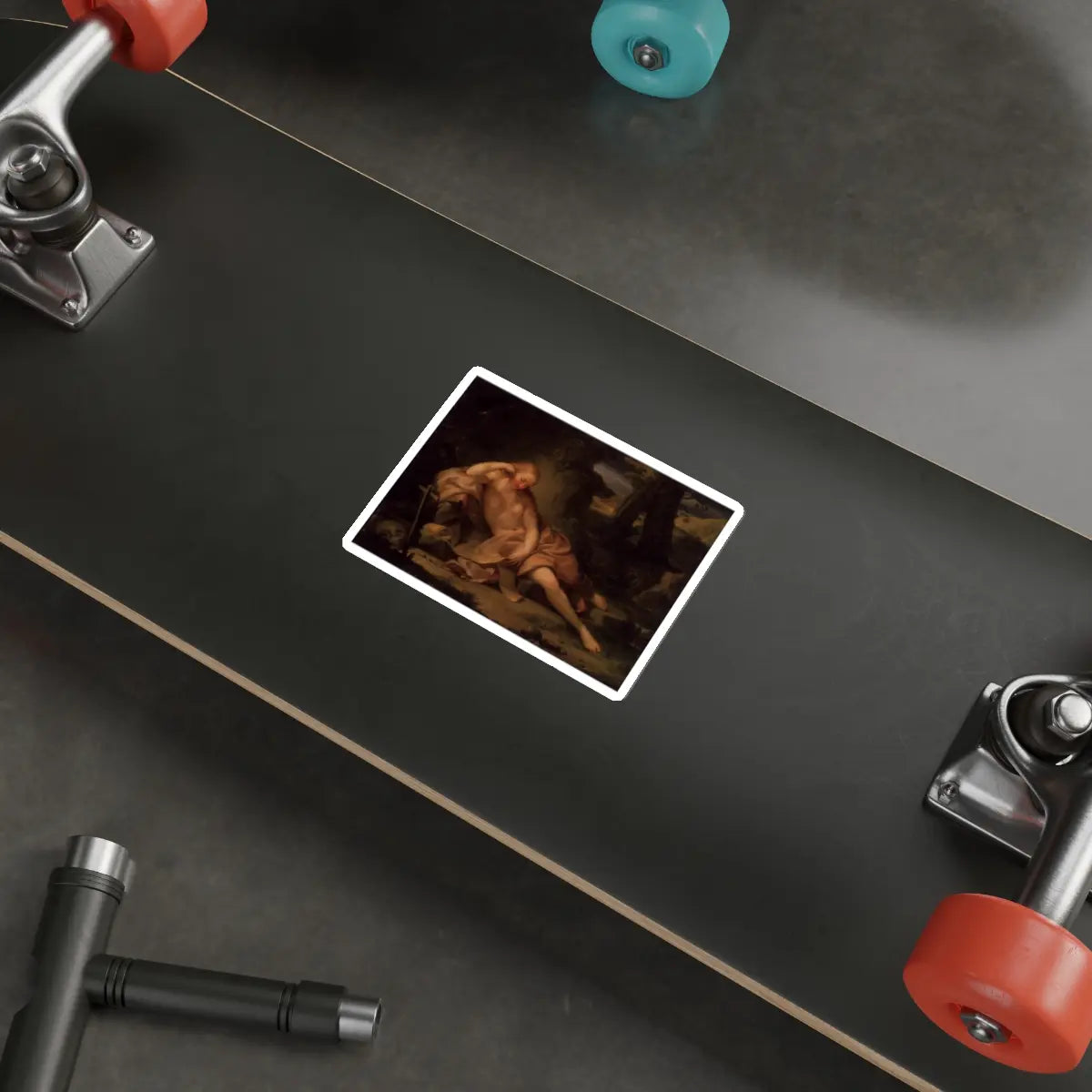 SKU:26078401735602390861 Sticker types:White Shape:Die-Cut Sizes:4" × 4"