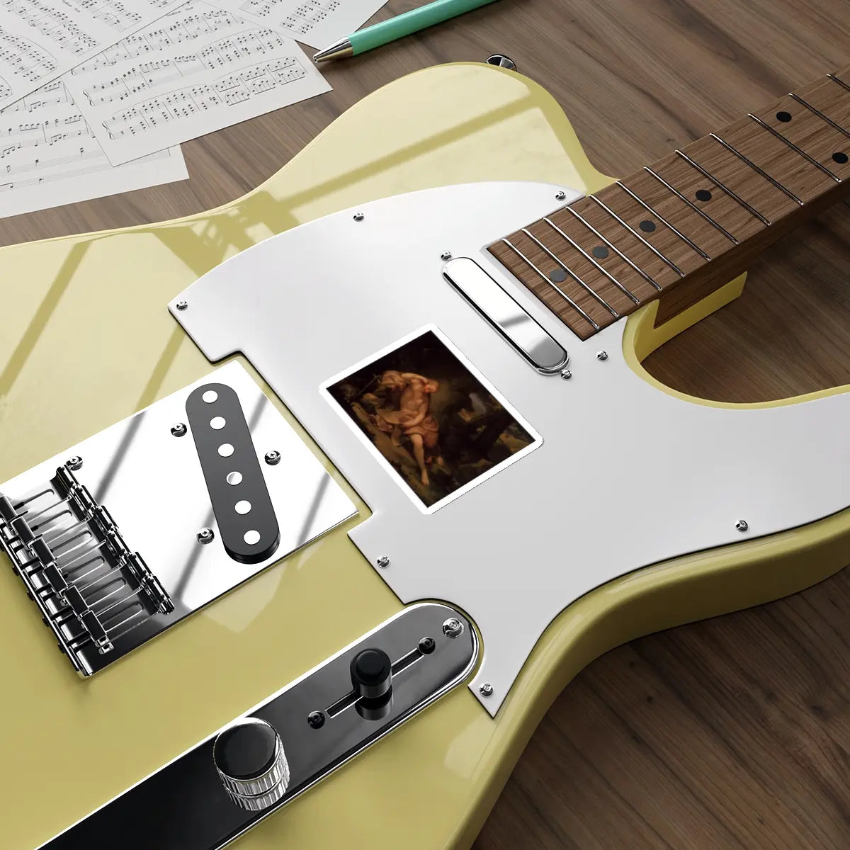 SKU:28810881851808214479 Sticker types:White Shape:Die-Cut Sizes:3" × 3"
