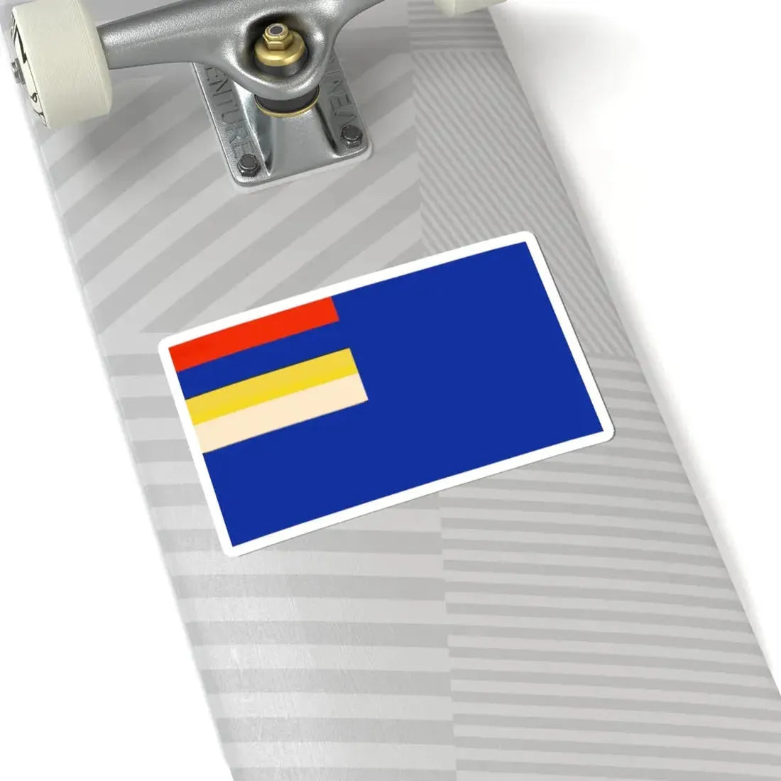 Menjiang Flag 1945 (China) STICKER Vinyl Kiss-Cut Decal - The Sticker Space