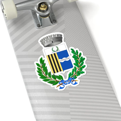 Merì-Stemma (Italy) (Coat of Arms) STICKER Vinyl Kiss-Cut Decal - The Sticker Space