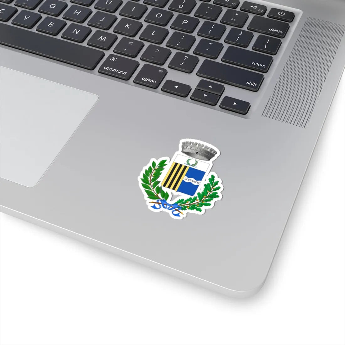 Merì-Stemma (Italy) (Coat of Arms) STICKER Vinyl Kiss-Cut Decal - The Sticker Space