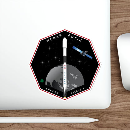 Merah Putih (SpaceX) STICKER Vinyl Die-Cut Decal-The Sticker Space