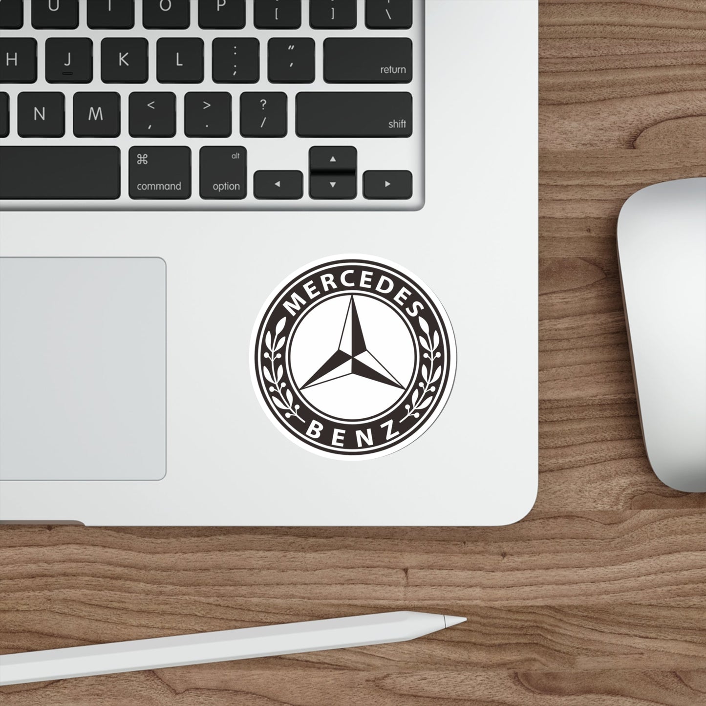 Mercedes Benz 1926 Car Logo STICKER Vinyl Die-Cut Decal-The Sticker Space