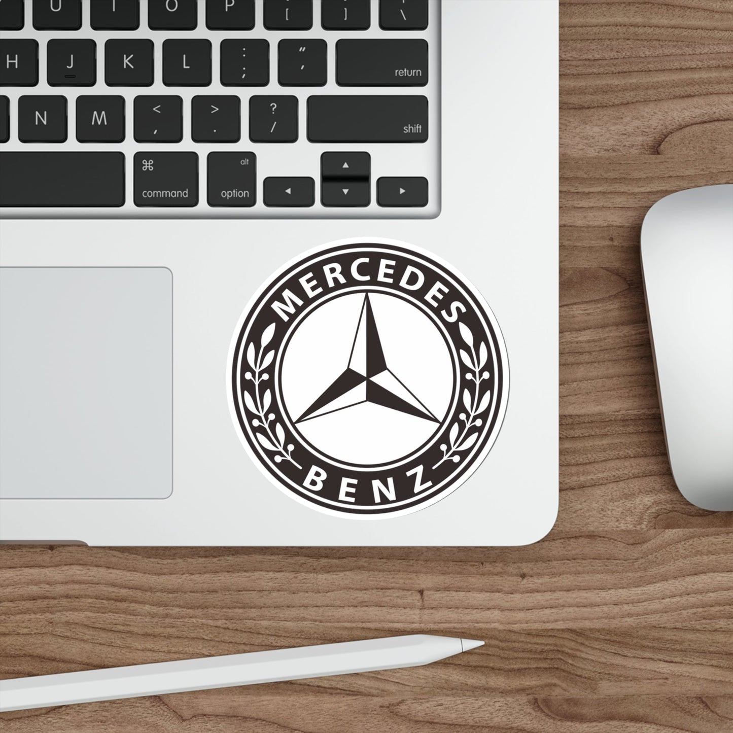 Mercedes Benz 1926 Car Logo STICKER Vinyl Die-Cut Decal-The Sticker Space